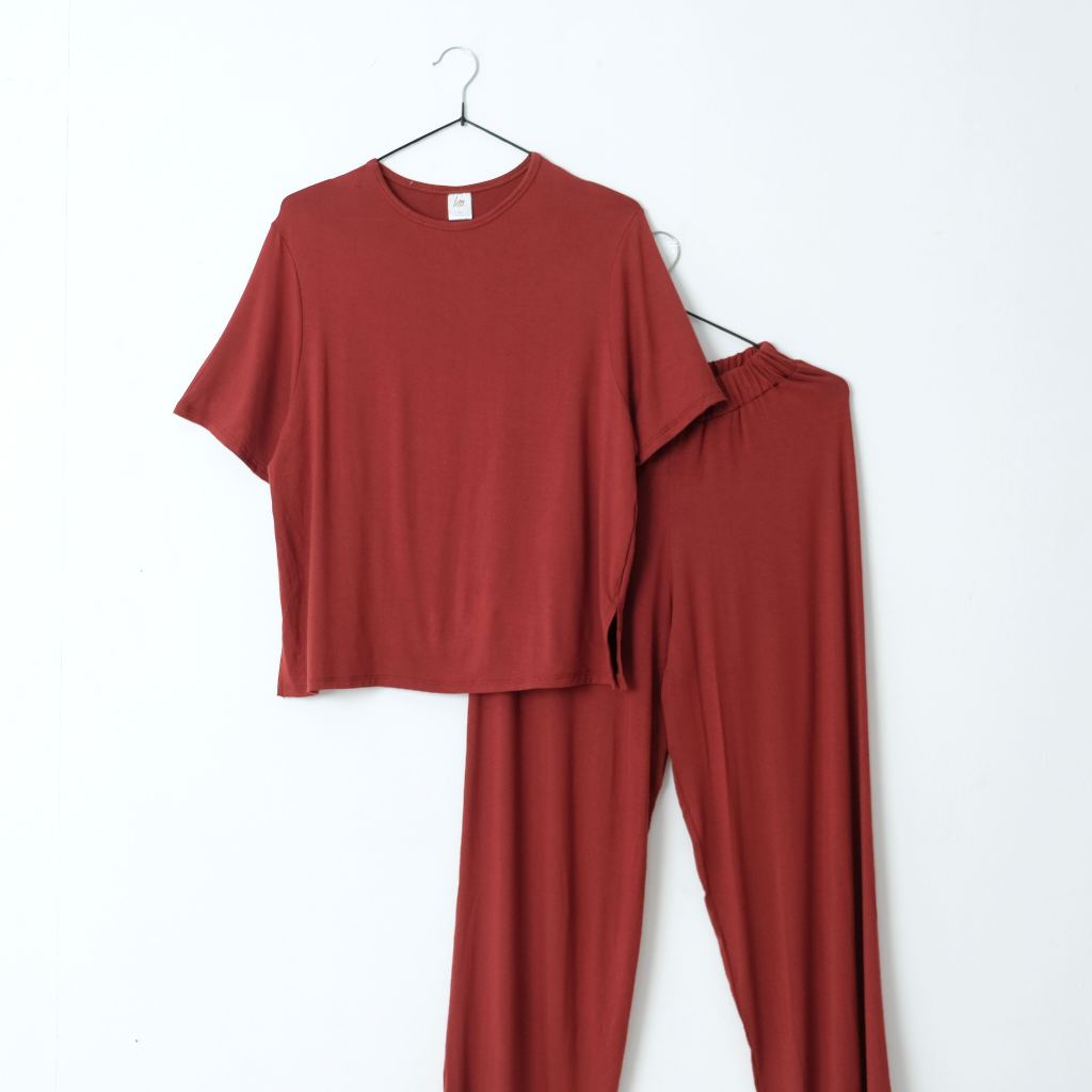 HTP Wide Leg Pants And Top Coordinates