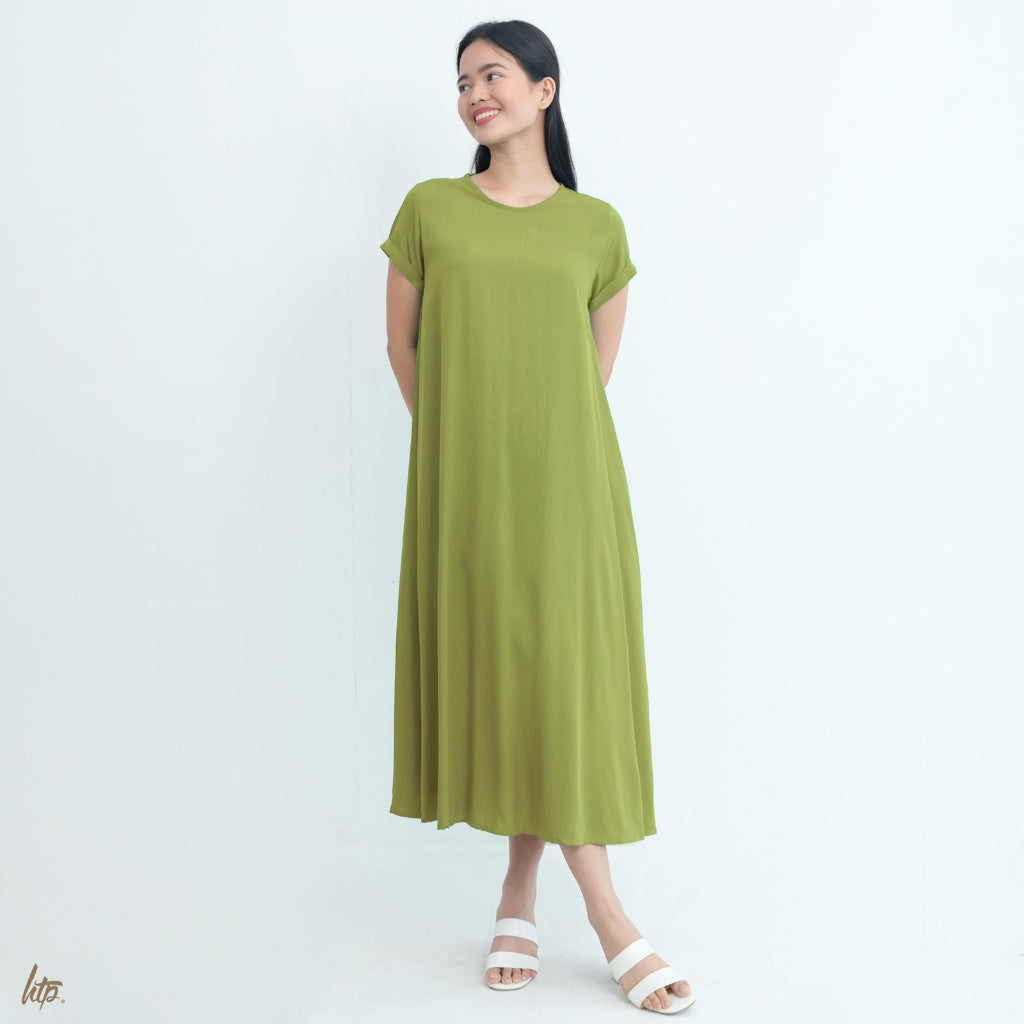 HTP Maxi Linen Dress