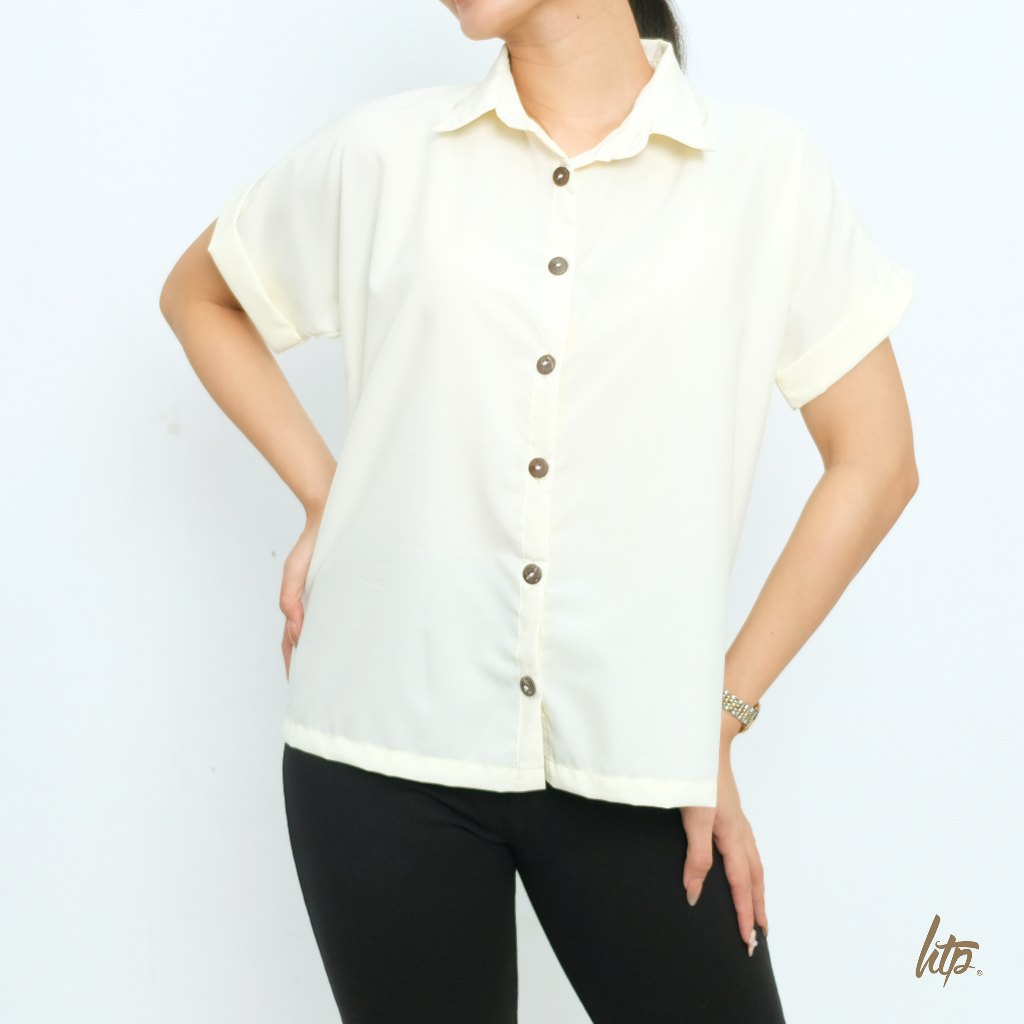 HTP Wrinkle - Free Polo Top