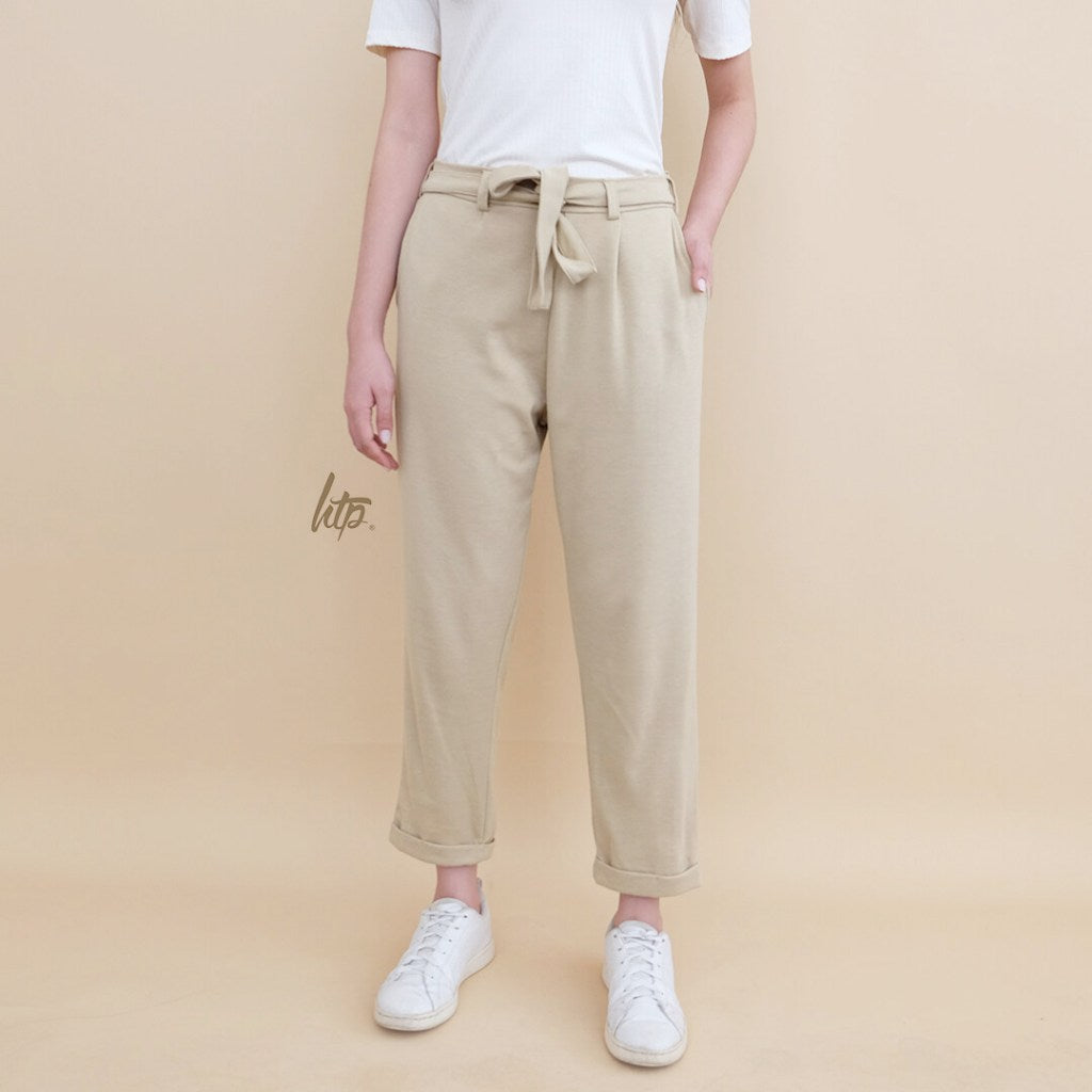 HTP Pocket Tie Pants for Women - Korean Inspired