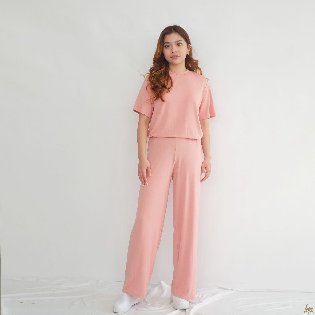 HTP Wide Leg Pants And Top Coordinates