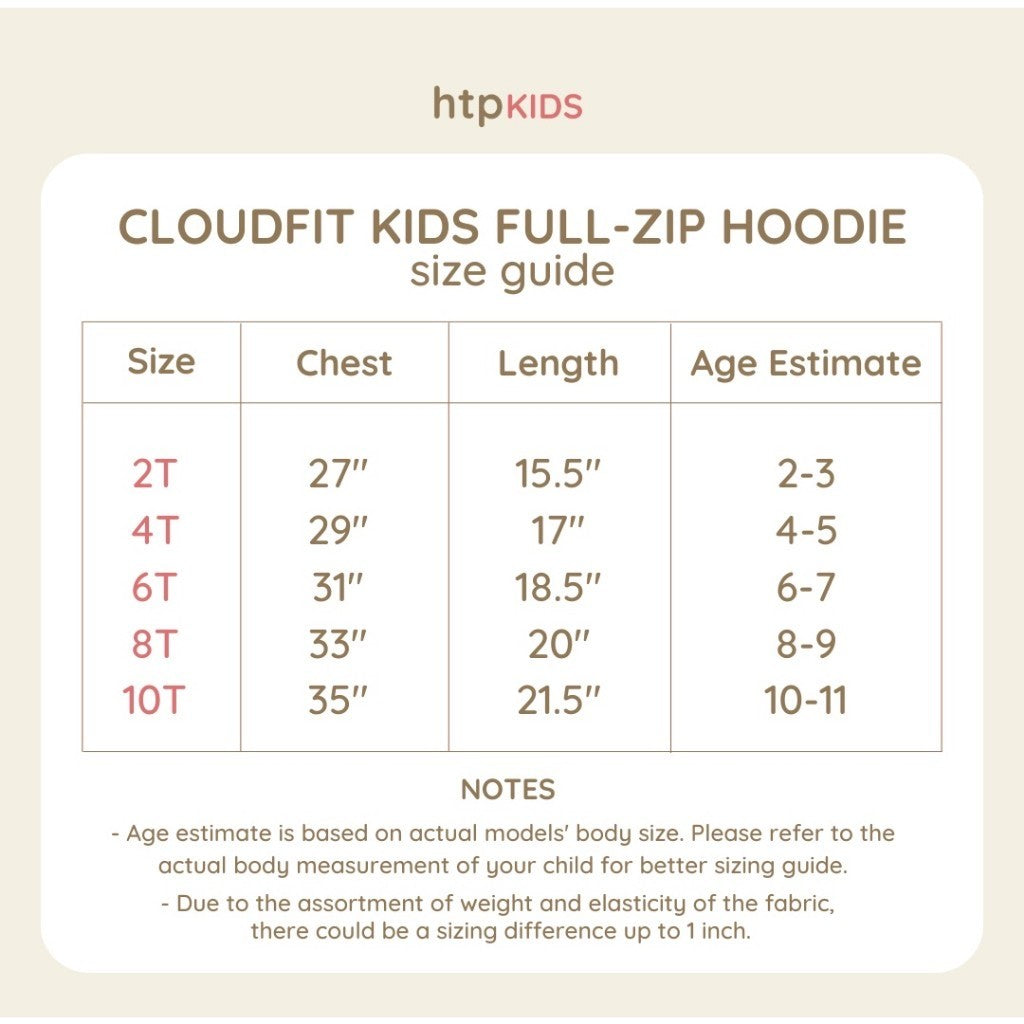 HTP Fleece For  Kids