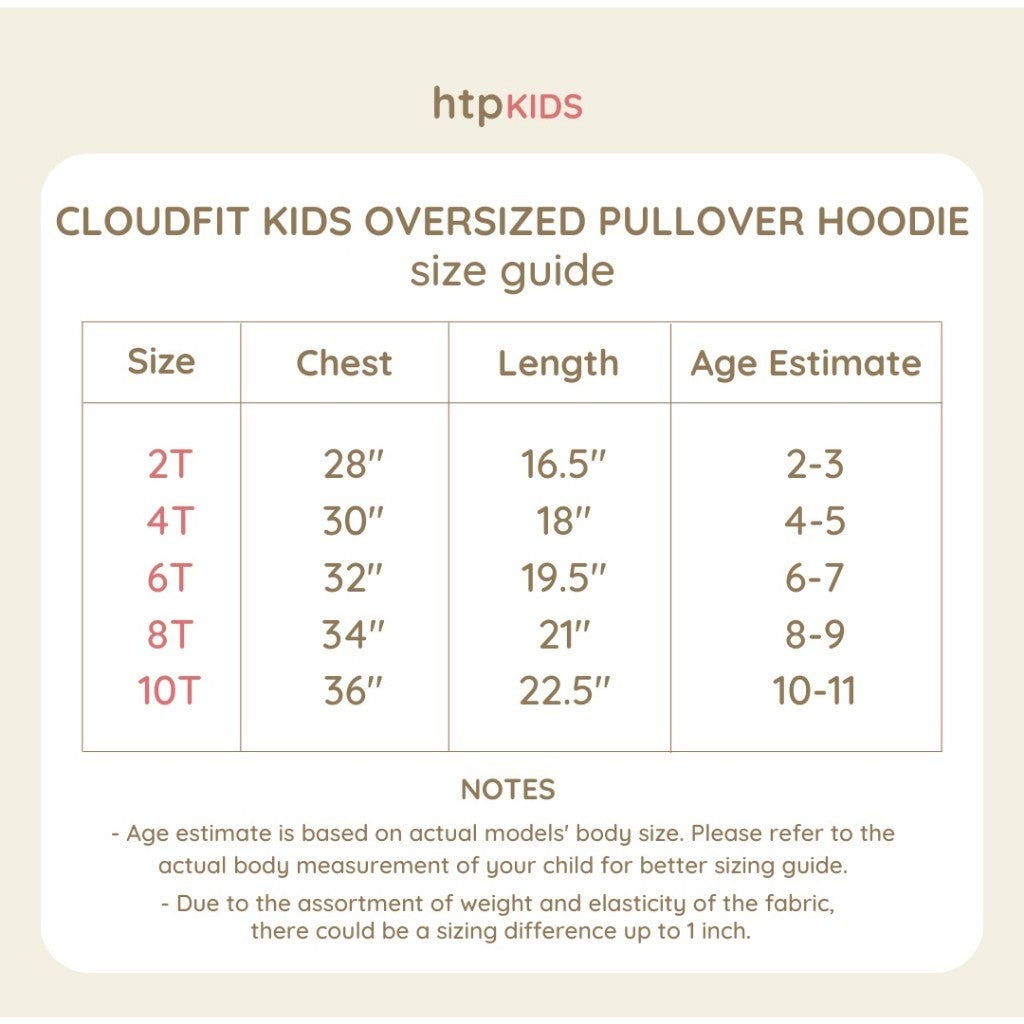 HTP Fleece For  Kids