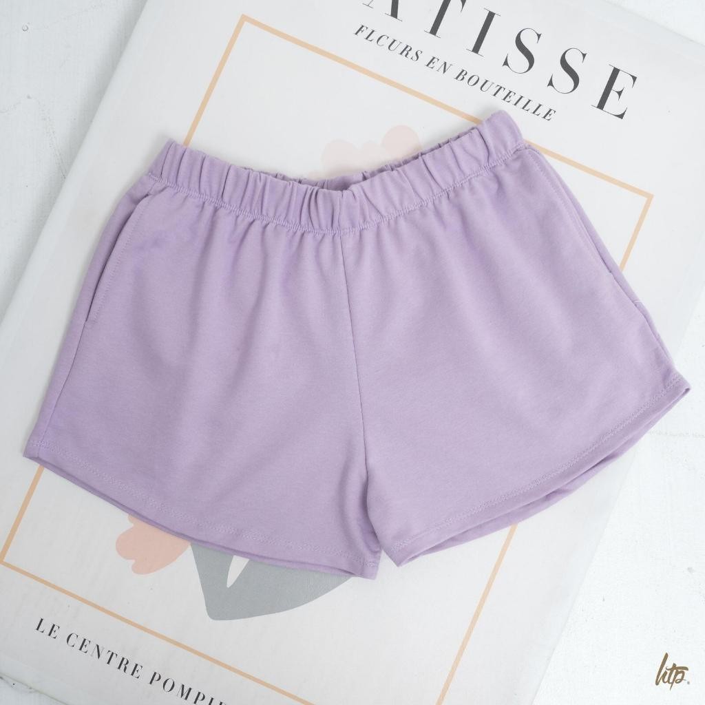 HTP Comfy Everyday Shorts with Pockets for Women