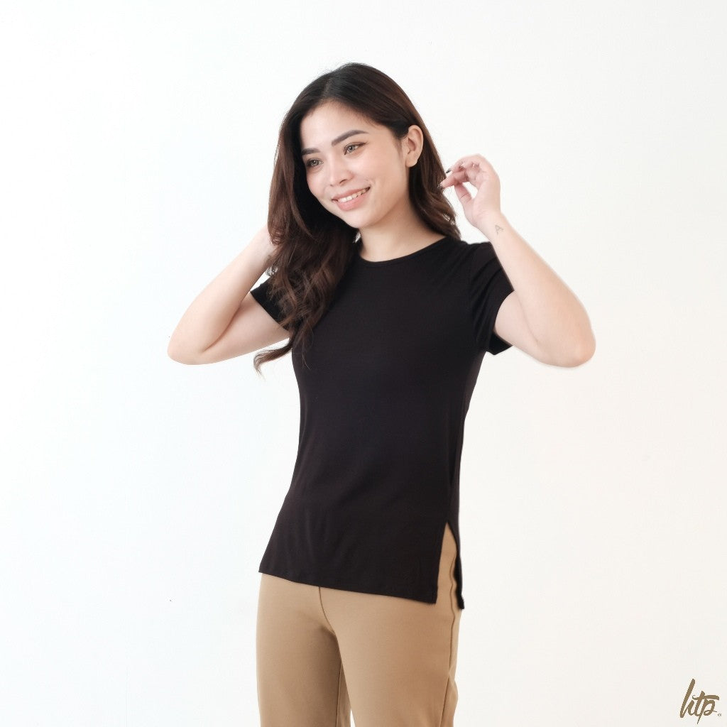 HTP Side Slit Tee For Women