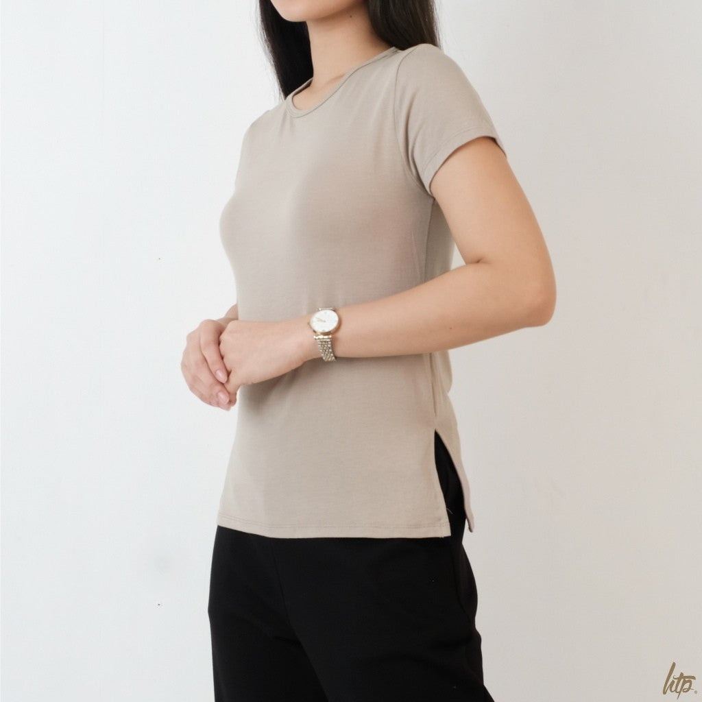 HTP Side Slit Tee For Women