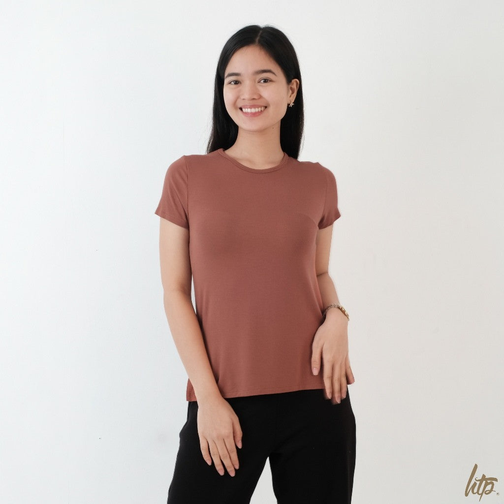 HTP Side Slit Tee For Women