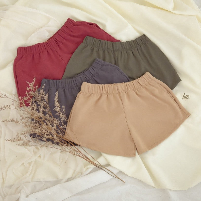 HTP Comfy Everyday Shorts with Pockets for Women