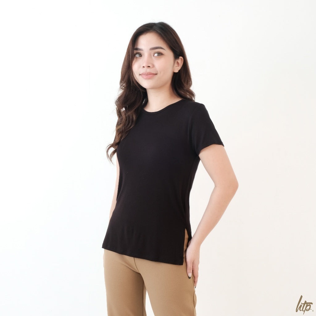 HTP Side Slit Tee For Women