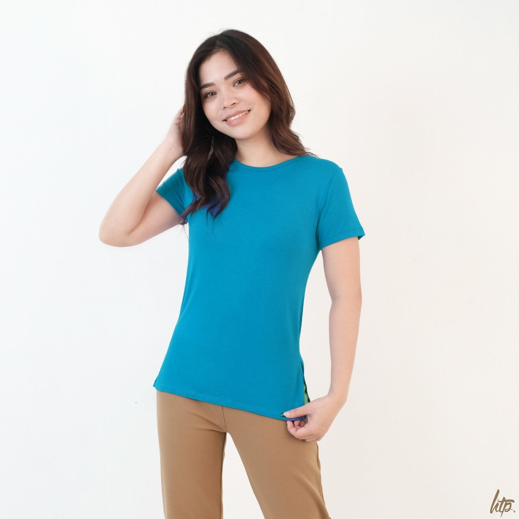 HTP Side Slit Tee For Women