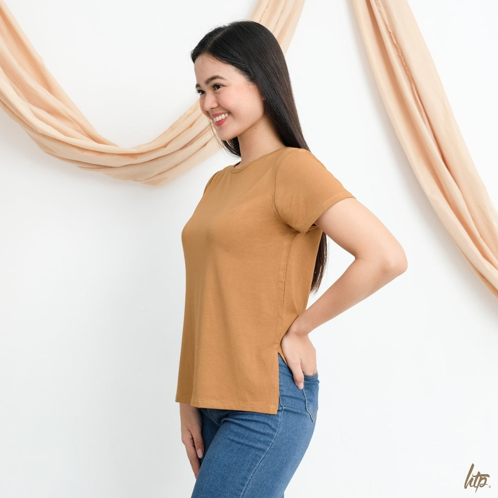 HTP Side Slit Tee For Women