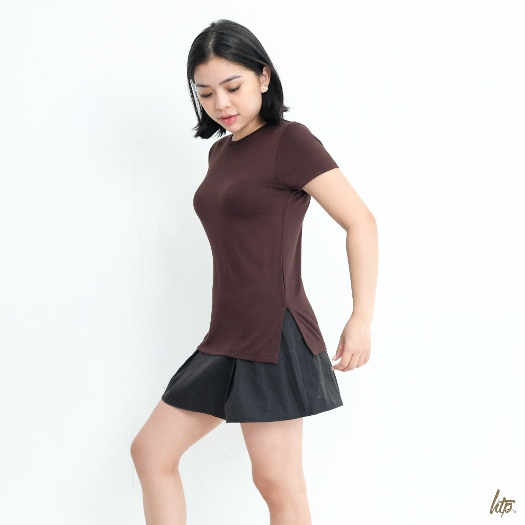 HTP Side Slit Tee For Women