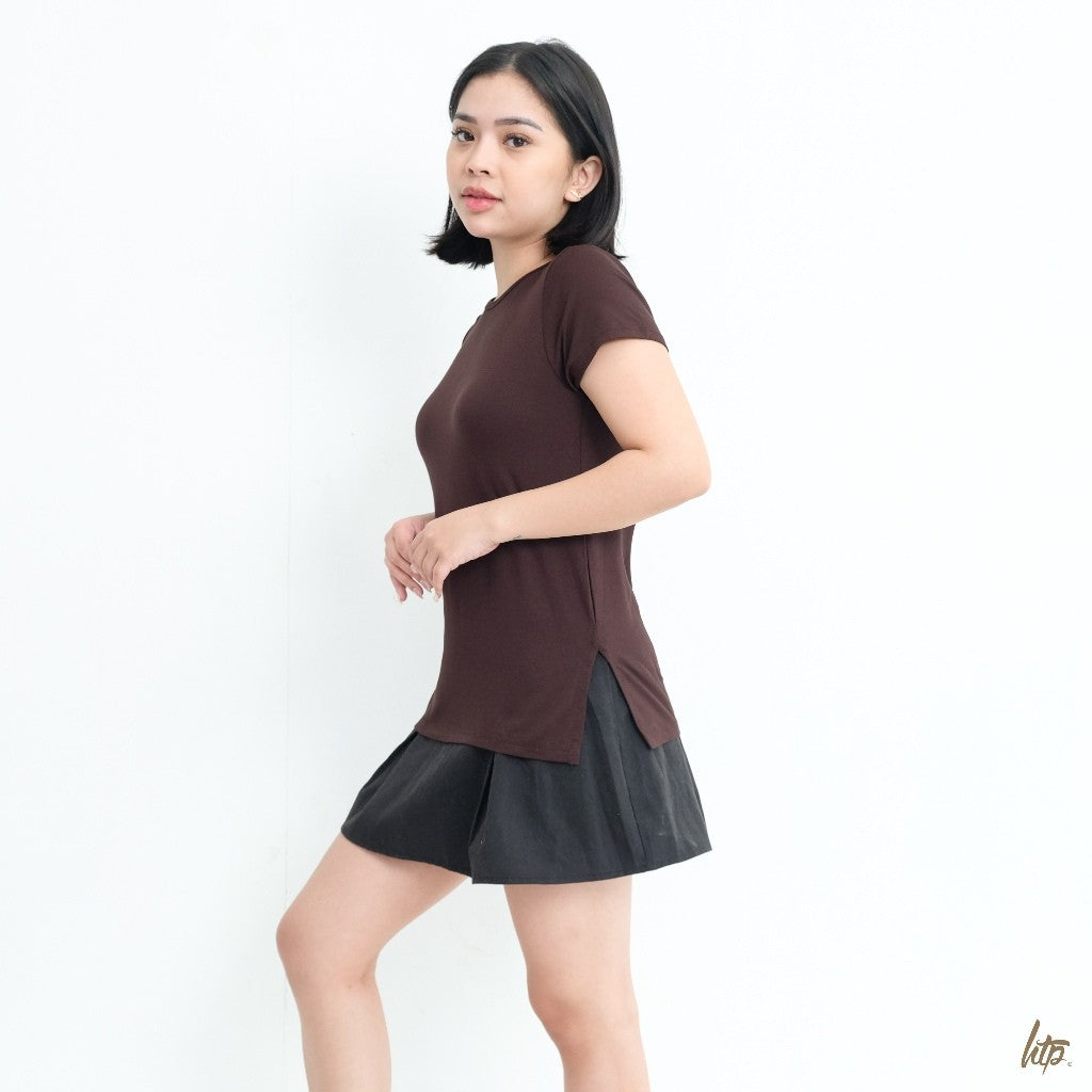 HTP Side Slit Tee For Women