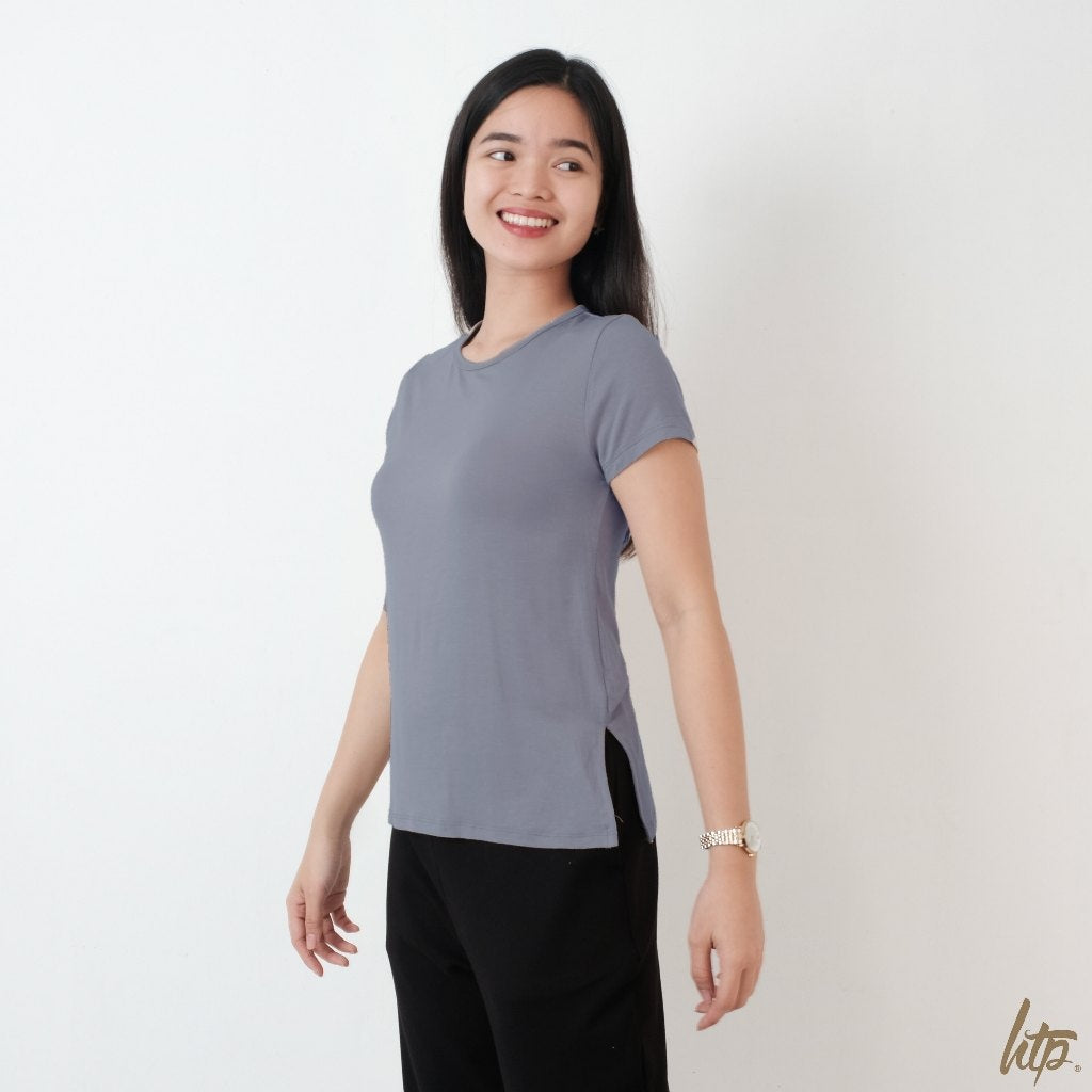 HTP Side Slit Tee For Women