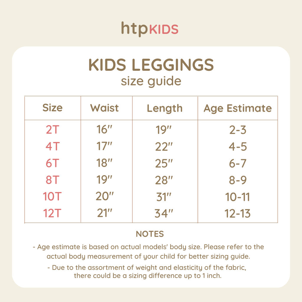 HTP Kids Unisex Leggings