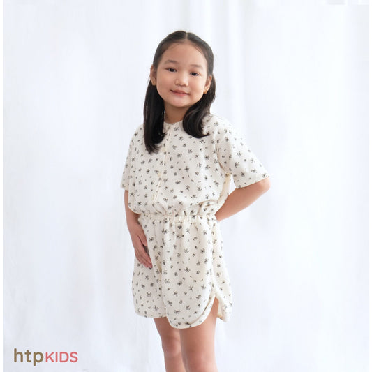 HTP Kids Girls Romper