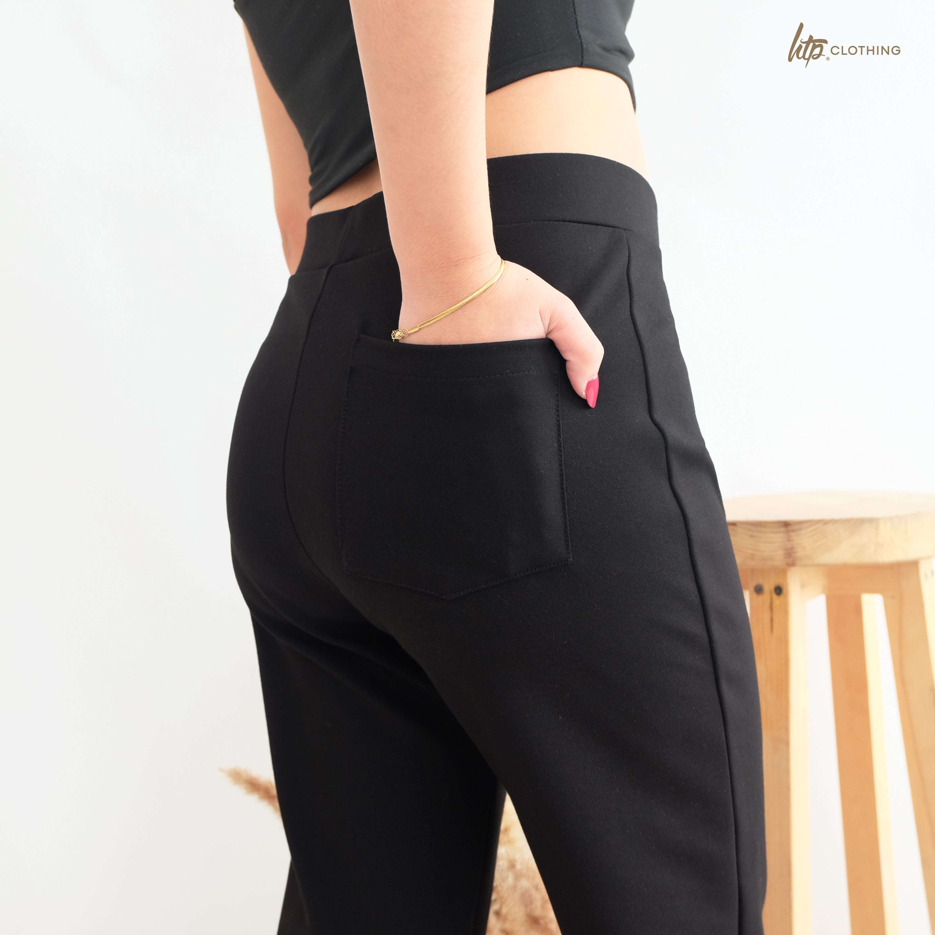 HTP Waist Shaper Tapered Pants